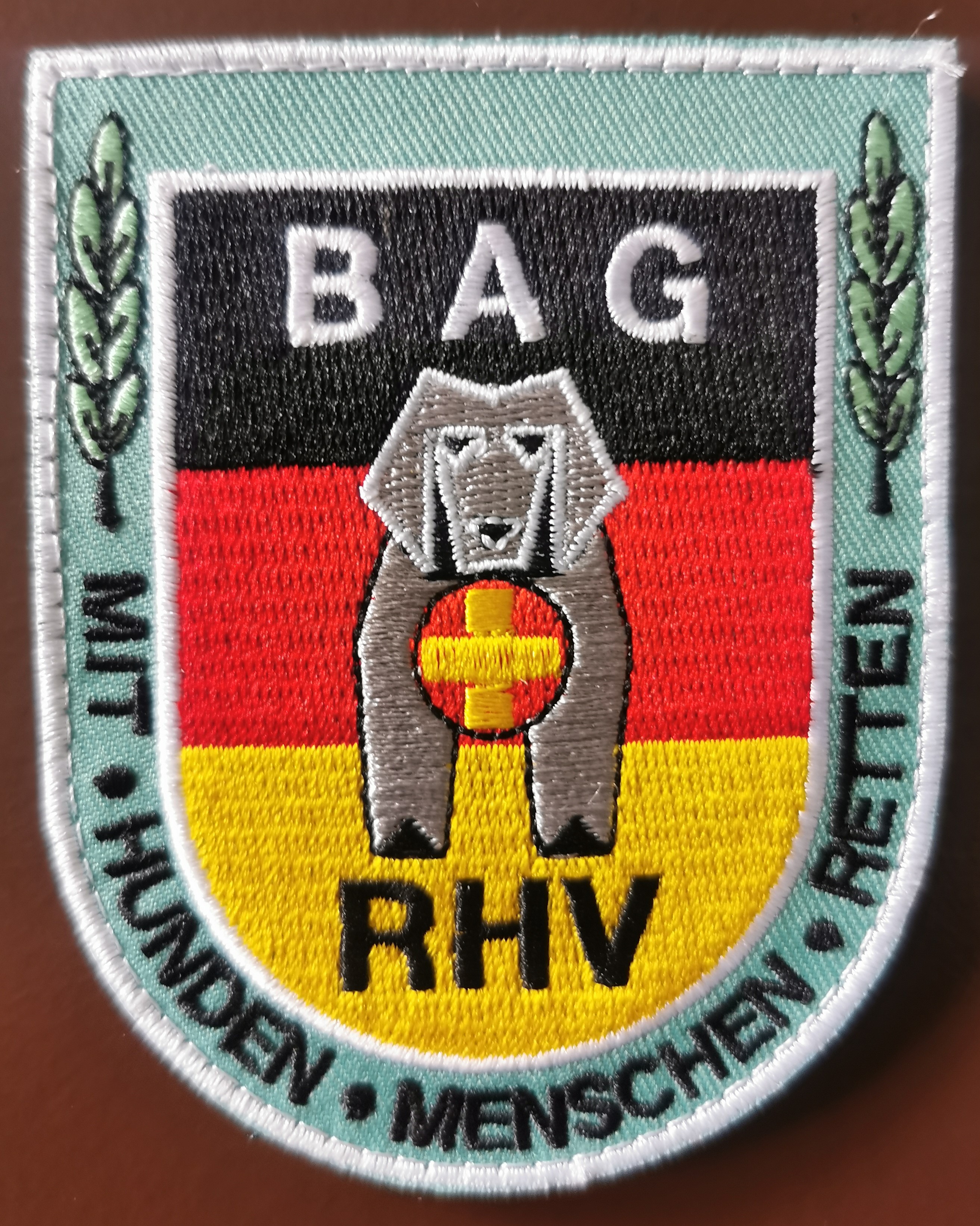BAG-RHV Aufnäher 1